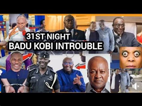 Breaking Pro Badu Kobi Introuble For Gos Hard Insulted I G P Dampare