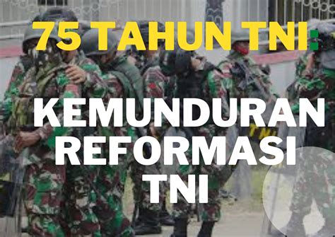  Komentar Orang Terkenal Tentang Reformasi TNI 