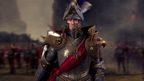Total War Warhammer In Engine Trailer ~ Karl Franz Of The Empire Youtube