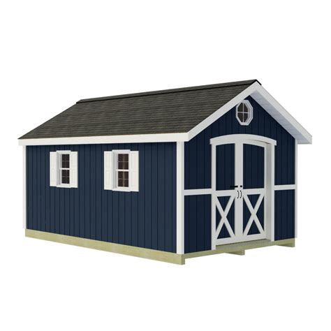 Cambridge Shed Kit Wood Diy Shed Kit By Best Barns