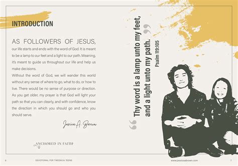 Devotional For Teens And Tweens Anchored In Faith