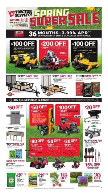 Tractor Supply Company Black Friday 2023 Ad Deals And Sales