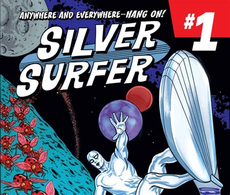Silver Surfer 2014 1 Comic Issues Marvel