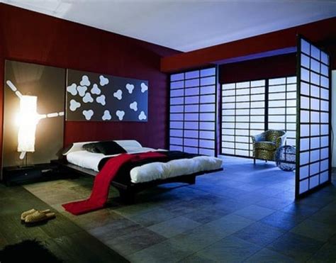 Modern And Futuristic Japanese Bedroom Design Gallery Blazzing House