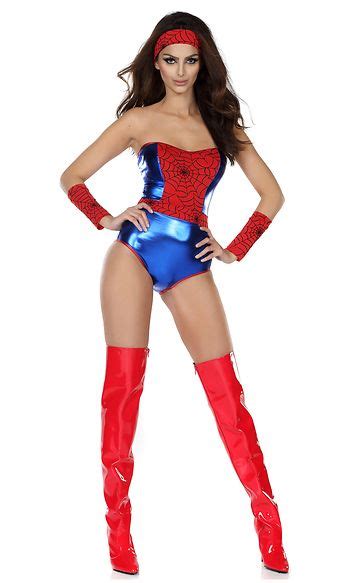 forplay webbed warrior sexy hero costume sexy costumes for women sexy halloween costumes
