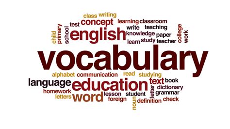 Aula Merindades English Vocabulary