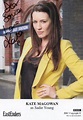 Kate Magowan as Sadie Young BBC Eastenders Hand Signed Cast Card Photo ...