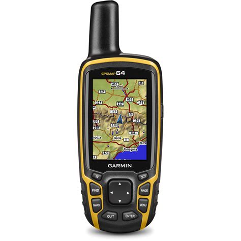 Got a garmin edge and want to install maps on it while you travel? Garmin GPSMAP 64 Handheld GPS 010-01199-00 B&H Photo Video
