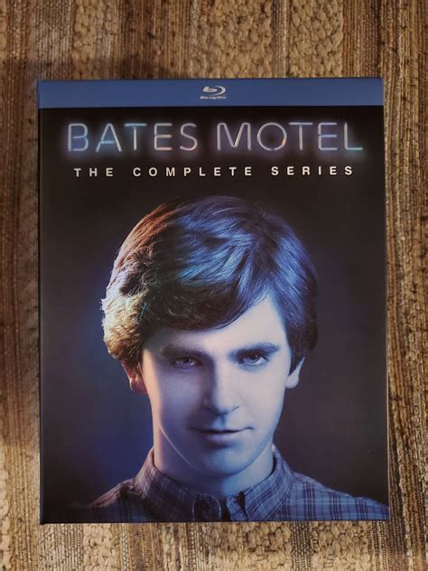 Bates Motel The Complete Series Blu Ray Etsy