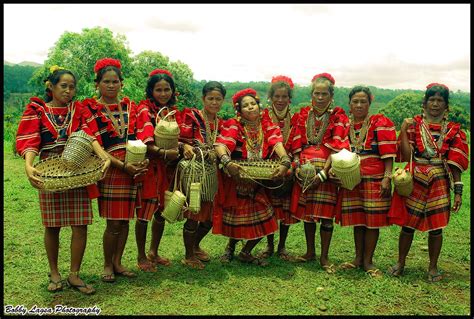 The Manobo Ladies The Manobo Elders Flank The Bae The Wif Flickr
