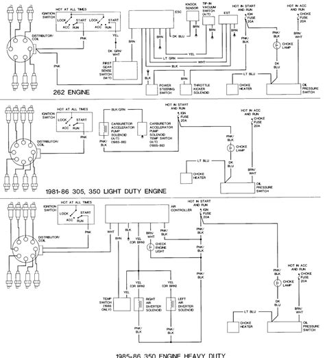 1981 Corvette Wiring Schematic