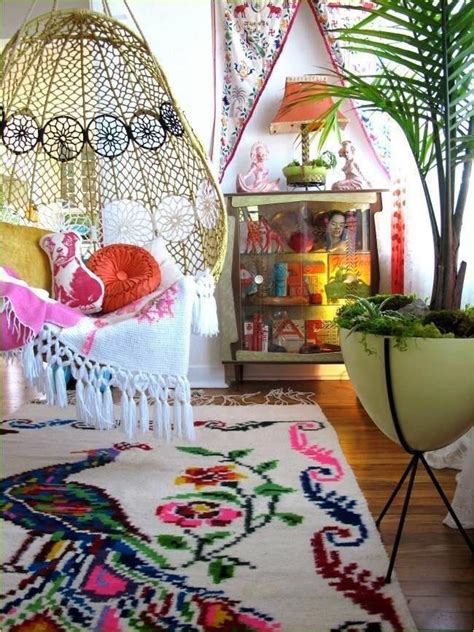 Whimsical Living Room Decor 67 Bohemian Decor Inspiration Hippie Chic