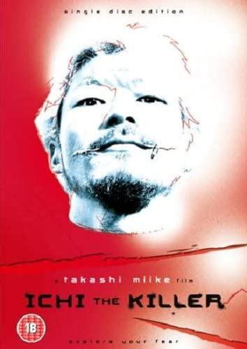 Ichi The Killer Dvd 2003 Uk Tadanobu Asano Nao Omori