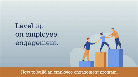 How To Build An Employee Engagement Program Johnson Consulting Group