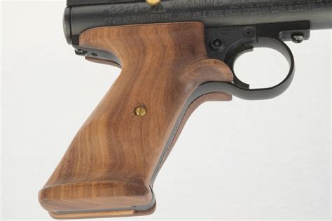 New Walnut Grips For Crosman And Benjamin Air Pistols