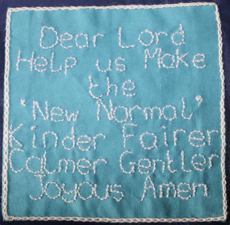 Christ Church Norwich Textile Quilt Front
