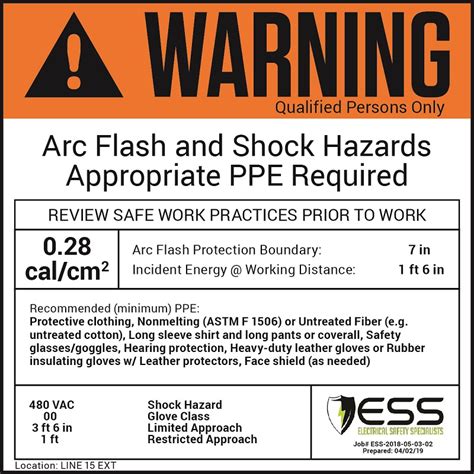 Nationwide Arc Flash Risk Assessment And Solutions Delivered By Ess