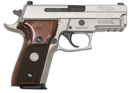 Buy Sig Sauer P229 Elite 9mm Alloy Stainless With Night Sights Online
