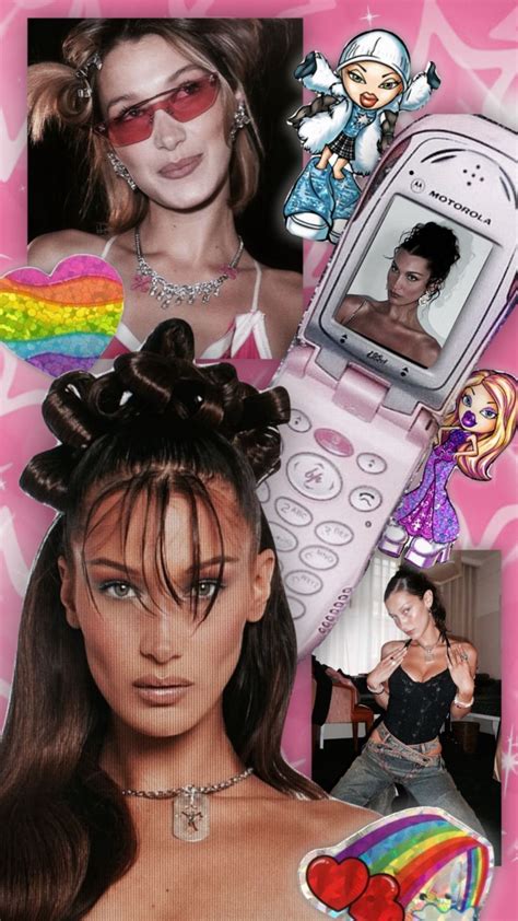 Check Out Faithmgrps Shuffles Bellahadid Y2k Aesthetic Bella Hadid Movie Art My Pictures
