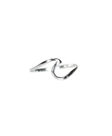 Pura Vida Wave Ring In Silver Her Hide Out