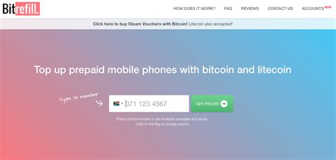 There are a number of cloud mining companies who rent out hash power in their facilities so you can mine without buying expensive equipment. You Can Now Top Up Your Mobile Phone with Bitcoin and Litecoin