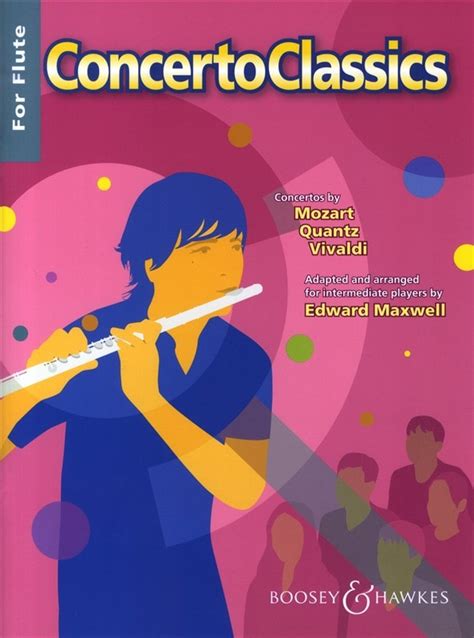 Forwoods Scorestore Concerto Classics For Flute Published By Boosey