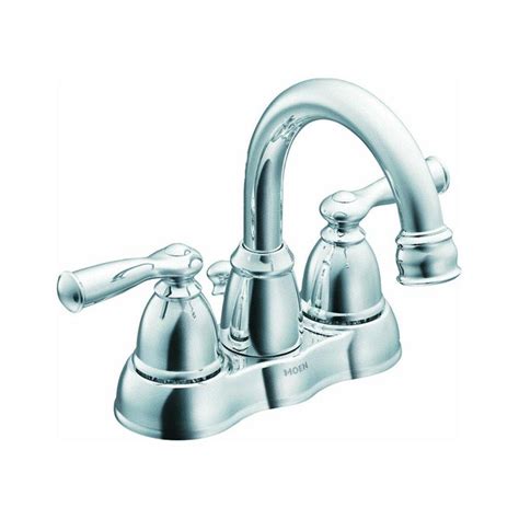 Product titlezimtown bathroom sink faucet single handle brushed n. Moen Caldwell Bathroom Faucet Brushed Nickel
