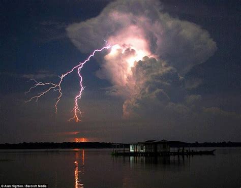 Venezuela Catatumbo Lightning Lightning Storm Pictures Of Lightning