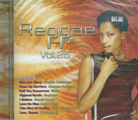 Reggae Hits Vol 26 Various Artist Cd Reggae Land Muzik Store