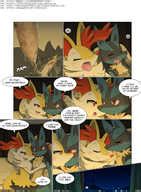 Post Braixen Comic Lucario Porkyman Winick Lim