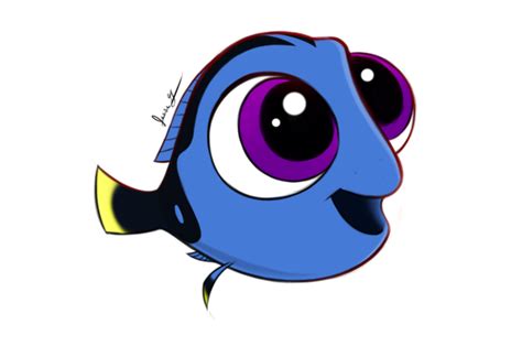 20 Easy Drawing Of Dory Malisaelsee