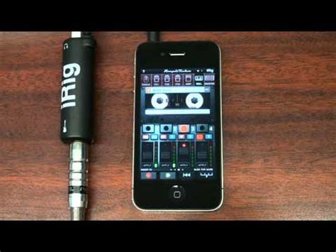 Ios and android devices, by default, are programmed to pause the. 4 Track Recording with AmpliTube 2 for iPhone - Your Guitar Recording Studio Always In Your ...
