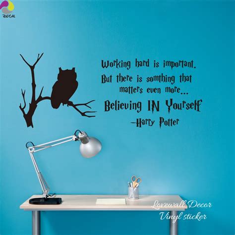 Uil stock research, analysis, profile, news, analyst ratings, key statistics, fundamentals, stock price, charts, earnings, guidance and peers. Working Hard Believing Yourself Wall Sticker - Harry Potter | Walling Shop