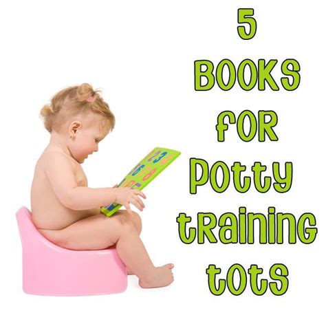 Five Potty Training Books For Toddlers To Help The Process