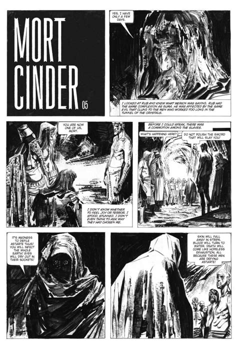 Mort Cinder Comicgate