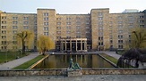 Goethe University campus, Grüneburg Park, and Korean Garden : Frankfurt ...