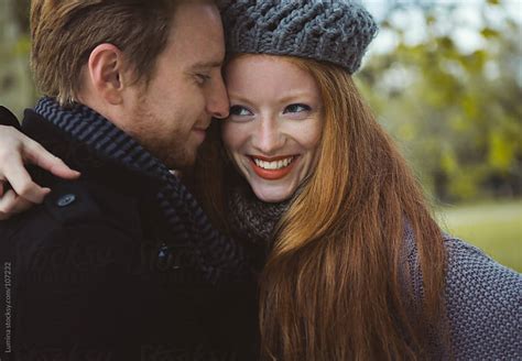 Red Haired Couple In Love By Lumina Stocksy United