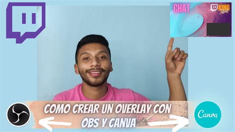 Como Hacer Un Overlay Con Obs Y Canva Obs Y Canva Youtube