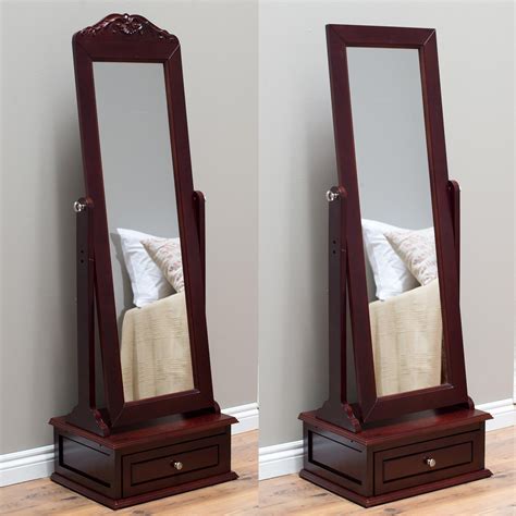 35 Wooden Mirror With Stand Vivo Wooden Stuff