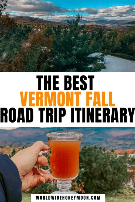 Ultimate Vermont Road Trip Itinerary In A Week World Wide Honeymoon