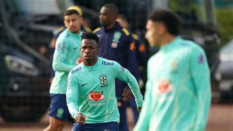 Brazil Coach To Take Drastic Actions Over Vinicius Jr Racist Abuse