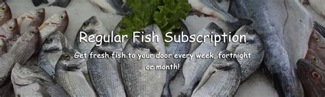 Fresh Fish Delivery Fish Boxes And Fresh Fish Buy Online