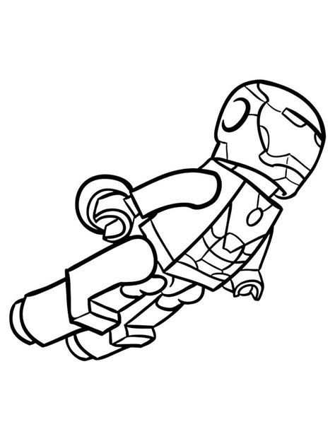 Printable Lego Iron Man Coloring Page Download Print Or Color Online