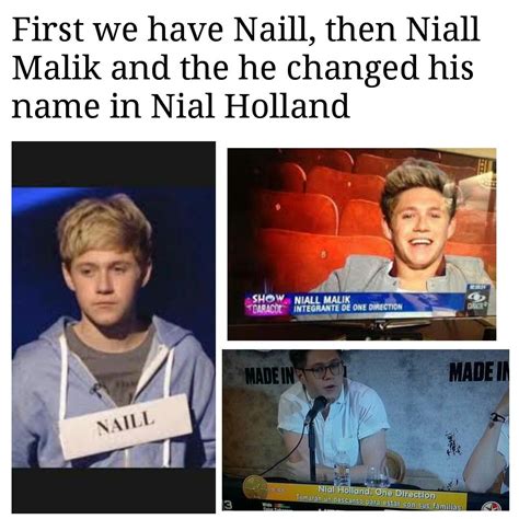 Yep His Real Name Is Niall Horan One Direction Humor One Direction