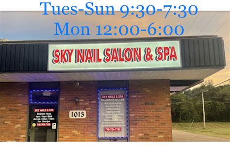 Sky Nails Salon And Spa Nail Salon In Athens Oh