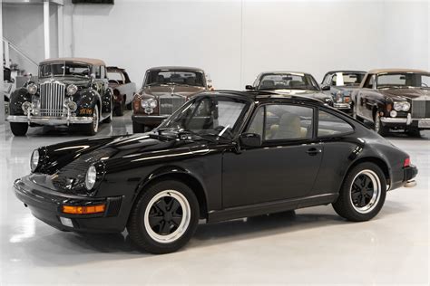 1984 Porsche 911 Classic Cars For Sale Near Plymouth Michigan