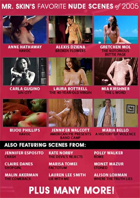 Mr Skin S Favorite Nude Scenes Of 2005 2005 Mr Skin Adult DVD