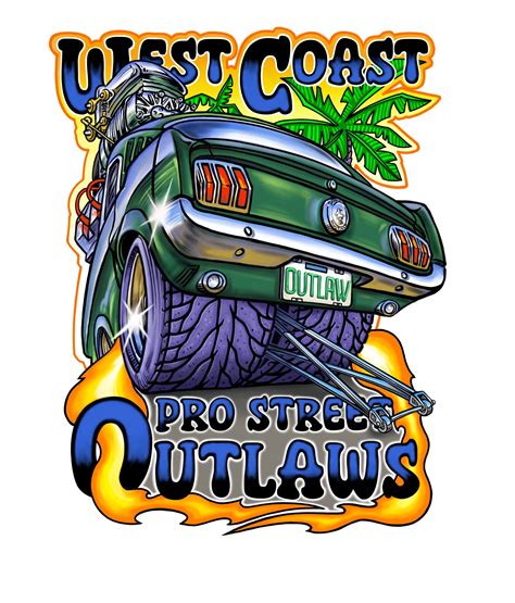 West Coast Pro Street Outlaws