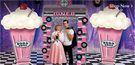 Besides good quality brands, you'll also find plenty of discounts when you shop for grease party during big sales. 50's Party Supplies, Fifties Party, 50's Theme | Fifties ...