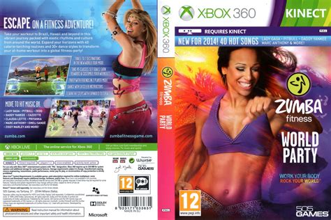 Zumba Fitness For Xbox 360 Kinect FitnessRetro